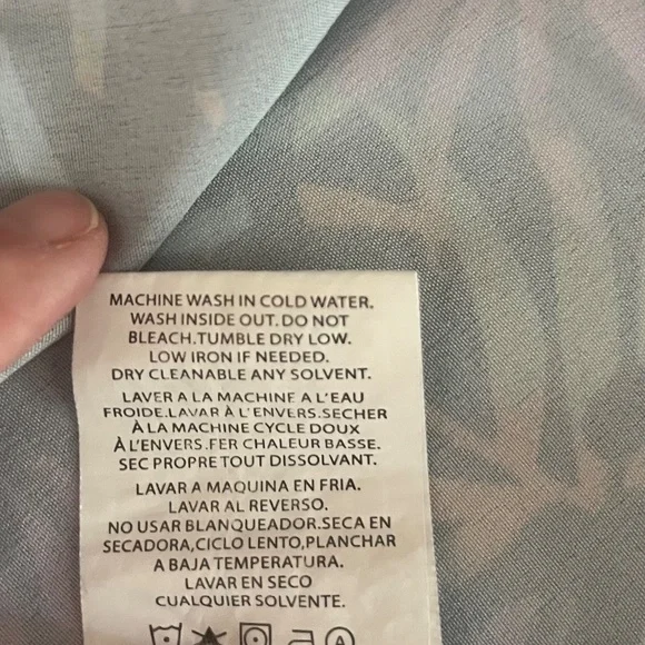 Molokai Retro Leaves Button Down Shirt Men’s Size XXL - Picture 8 of 8